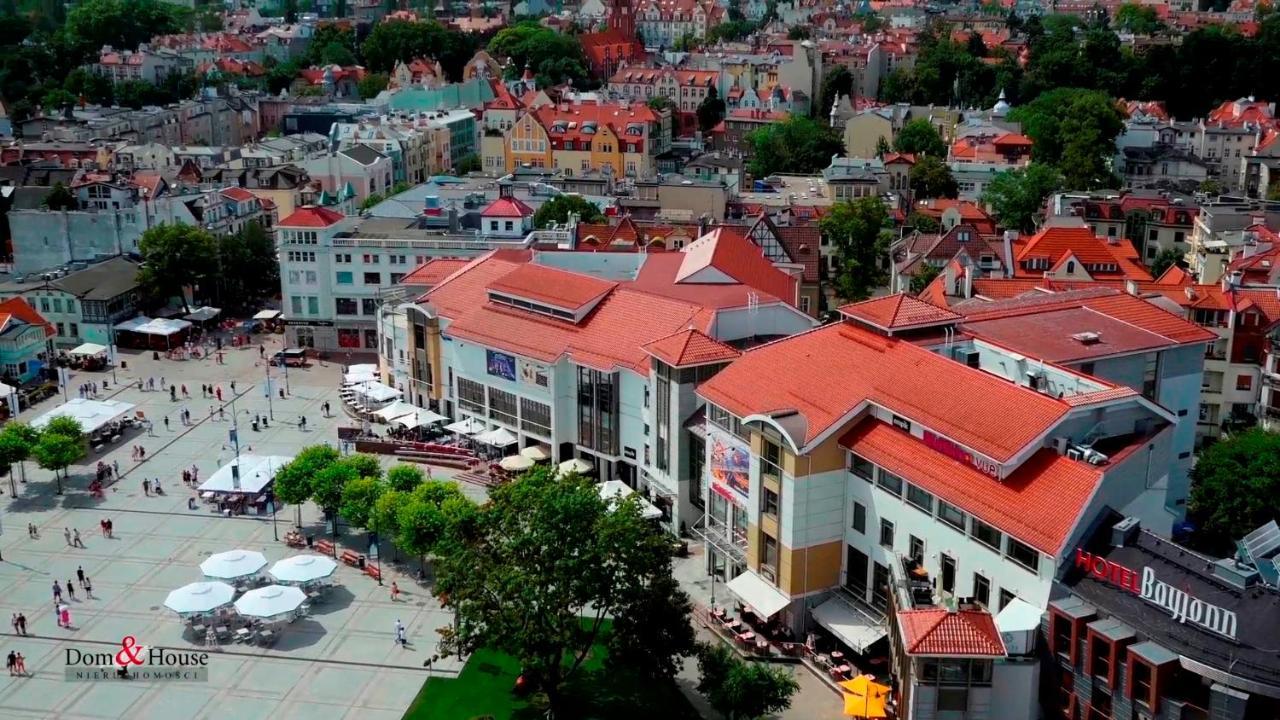 Dom & House - Apartments Karlikowska Сопот Екстер'єр фото